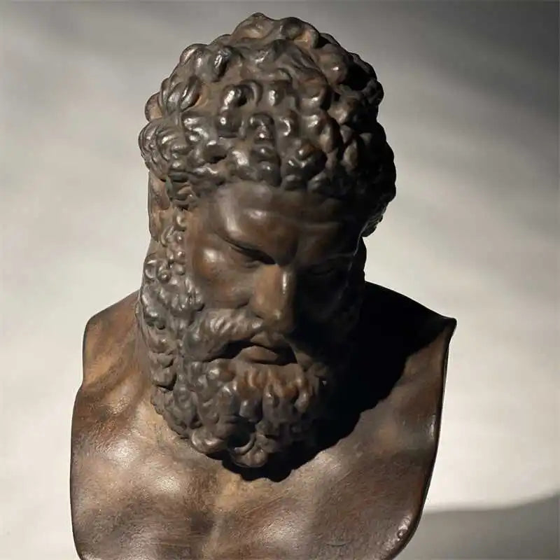 DecorBites™ Art Sculpture Hercules Abstract Character Figurine Home Decor Ornament