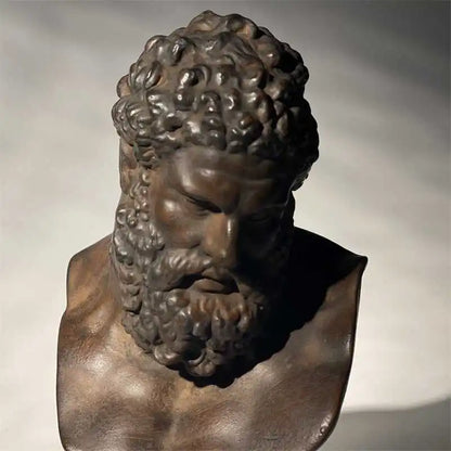 DecorBites™ Art Sculpture Hercules Abstract Character Figurine Home Decor Ornament