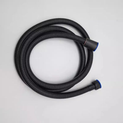 Cabezal de ducha de mano antiguo DecorBites™ con soporte, manguera y rociador de bidé para inodoro.