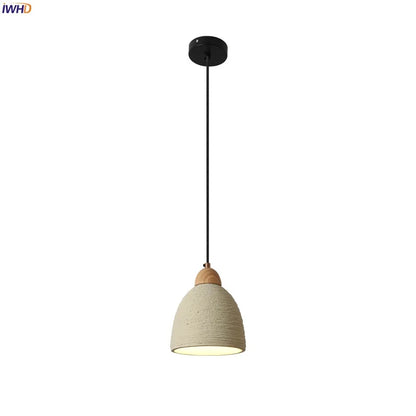 DecorBites™ Cement LED Pendant Lights for Bedroom Living Room Kitchen House Decor