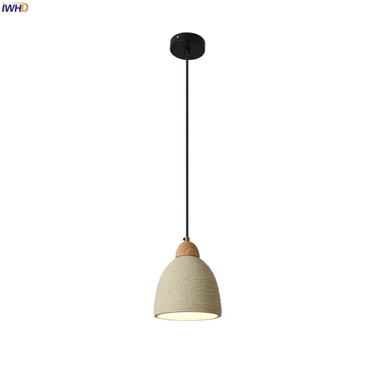 DecorBites™ Cement LED Pendant Lights for Bedroom Living Room Kitchen House Decor