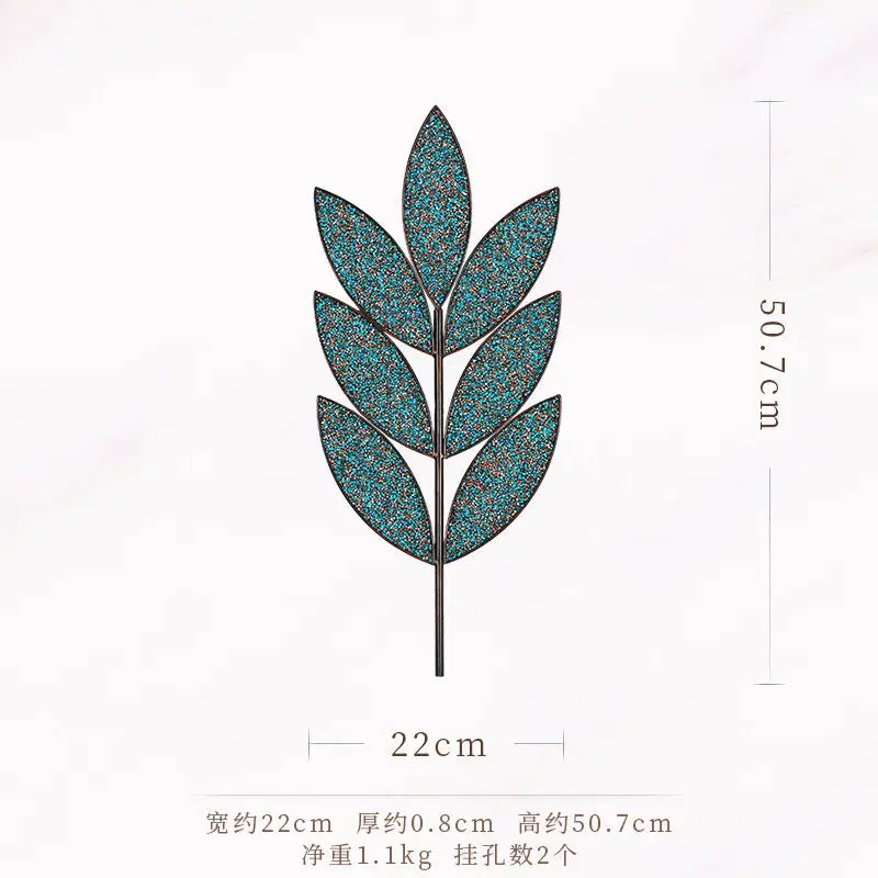 DecorBites™ Light Luxury Iron Wall Decoration for Living Room Entrance