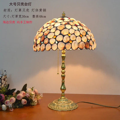 DecorBites™ Brass Desk Lamp - French Retro Minimalist Light Luxury Bedroom Nostalgia