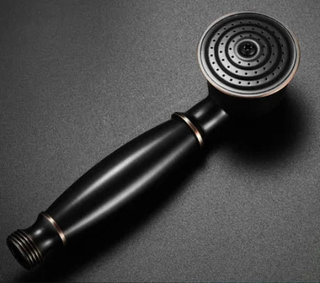 رأس دش يدوي بتصميم عتيق من DecorBites™ | فوهة مطر عالية الضغط لتوفير المياه