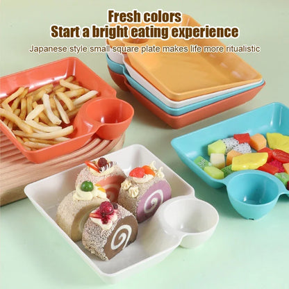 DecorBites™ Kitchen Tableware Set for Serving Dumplings, Sushi, Desserts, and Fruits