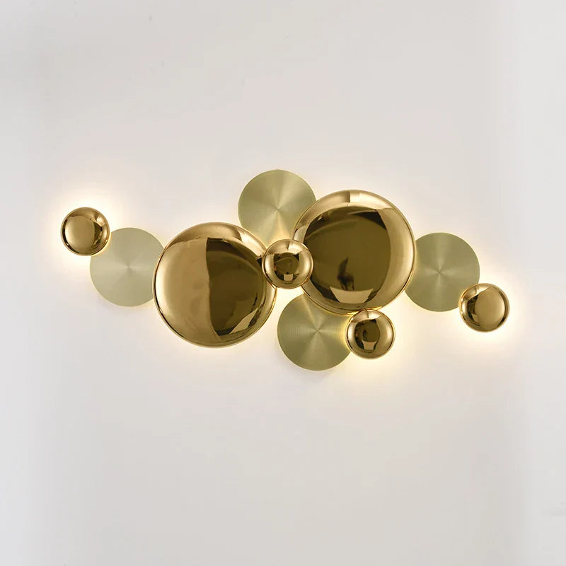 DecorBites™ Gold Nordic LED Wall Lamp