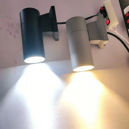 ديكوربايتس™ إضاءة جدارية ١٠ واط: إضاءة أنيقة لحديقة المنزل والشرفة