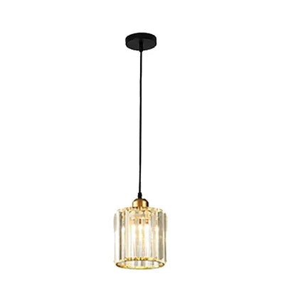 DecorBites™ Crystal Trio Pendant Light for Modern Spaces