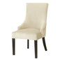 Decobites Velvet High Back Chair Cover: Stretch Spandex Slipcover for Elegant Home Decor