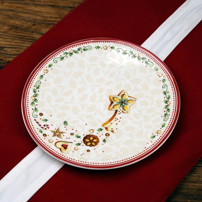 DecorBites™ Christmas Porcelain Tableware Set