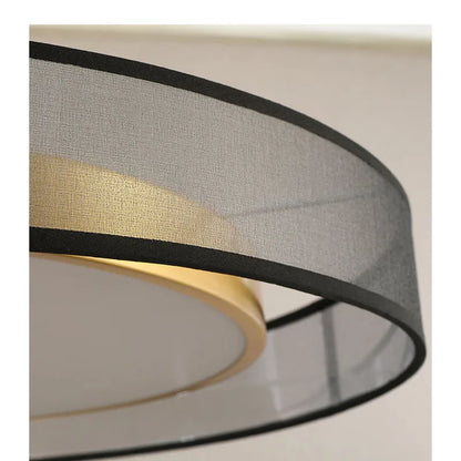 DecorBites™ Elegant LED Dual Purpose Chandelier for Modern Living Spaces