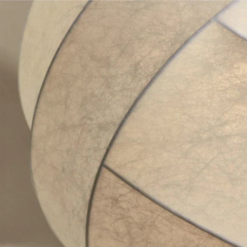 Silk Ball Pendant Light