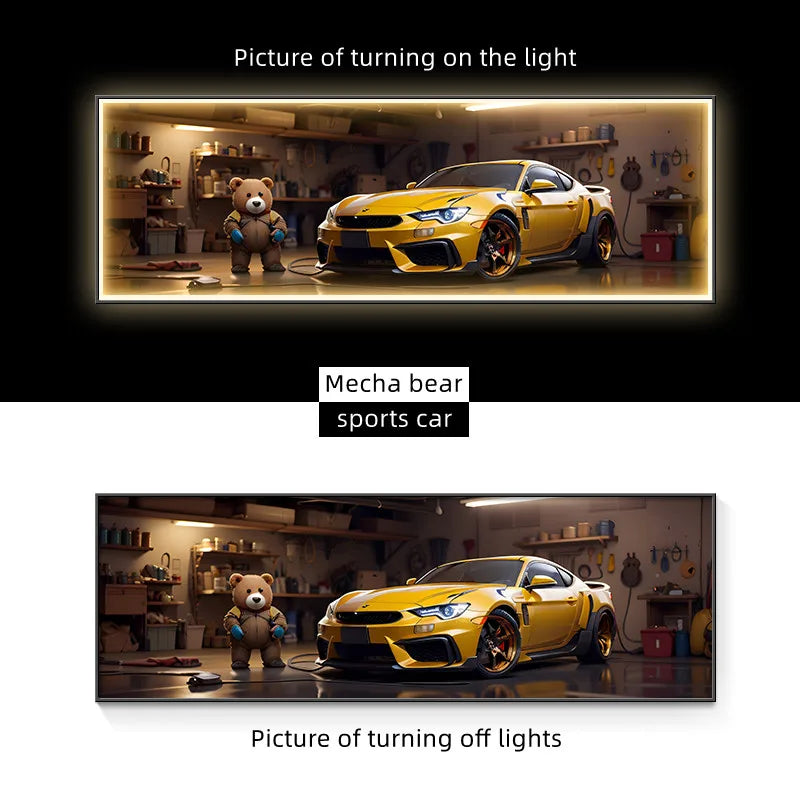 DecorBites™ LED Wall Lamp for Modern Creative Wall Decoration and Lighting