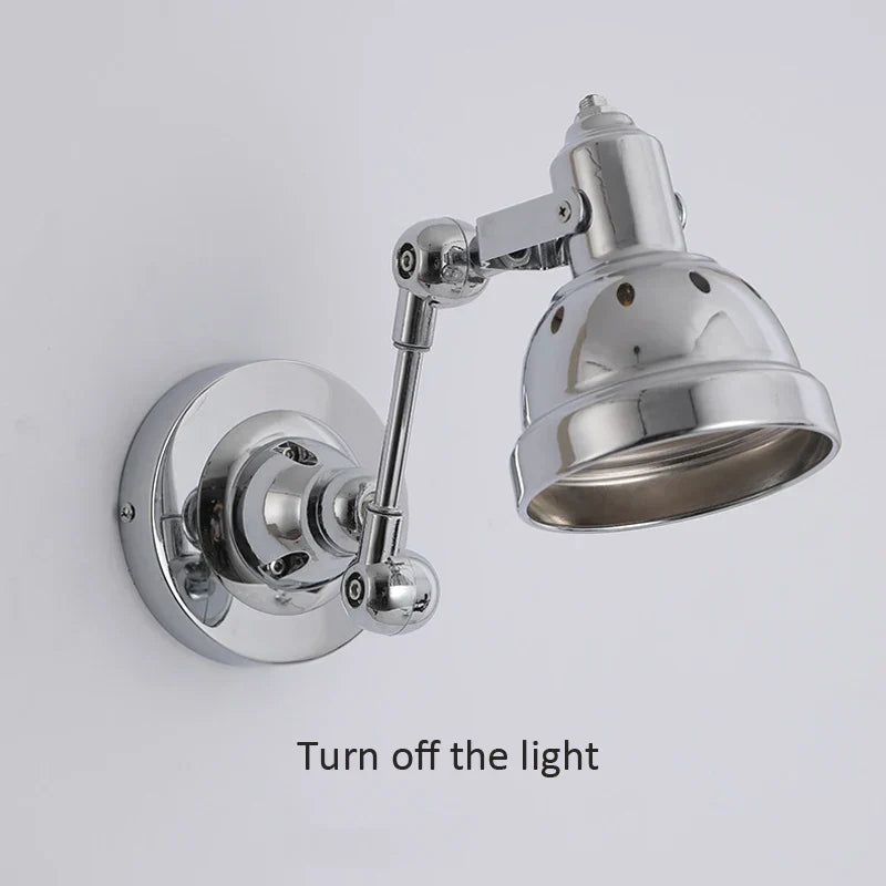 DecorBites™ Adjustable Folding Industrial Wall Light for Cafe Restaurant Bar Hotel