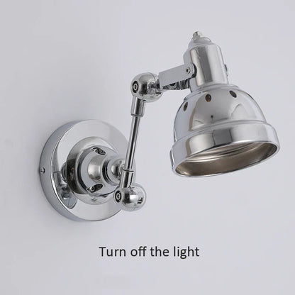 DecorBites™ Adjustable Folding Industrial Wall Light for Cafe Restaurant Bar Hotel