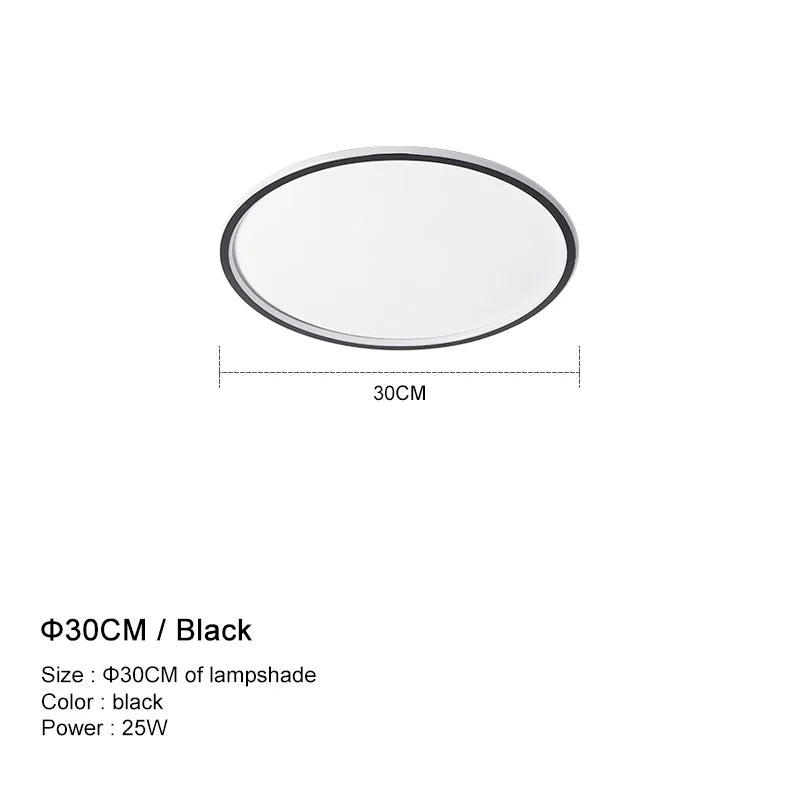 DecorBites™ Dimmable LED Ceiling Light for Modern Nordic Living Room and Bedroom