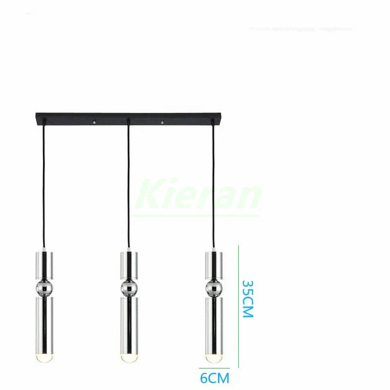 DecorBites™ Iron Art LED Pendant Light for Modern Nordic Style Living Room Bedroom Home Decor