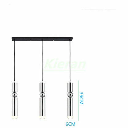 DecorBites™ Iron Art LED Pendant Light for Modern Nordic Style Living Room Bedroom Home Decor