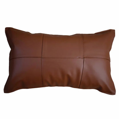 DecorBites™ Gray Faux Rex Rabbit Fur Decorative Cushion Coverluxury Throw Pillow