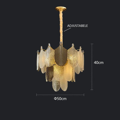 DecorBites™ Crystal Indoor Chandelier: Postmodern LED Suspension Lamps for Luxe Living Room Decor