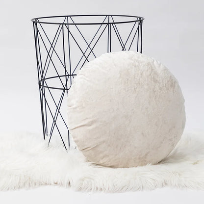 DecorBites™ Dark Grain Velvet Pillow Cover - 45x45cm