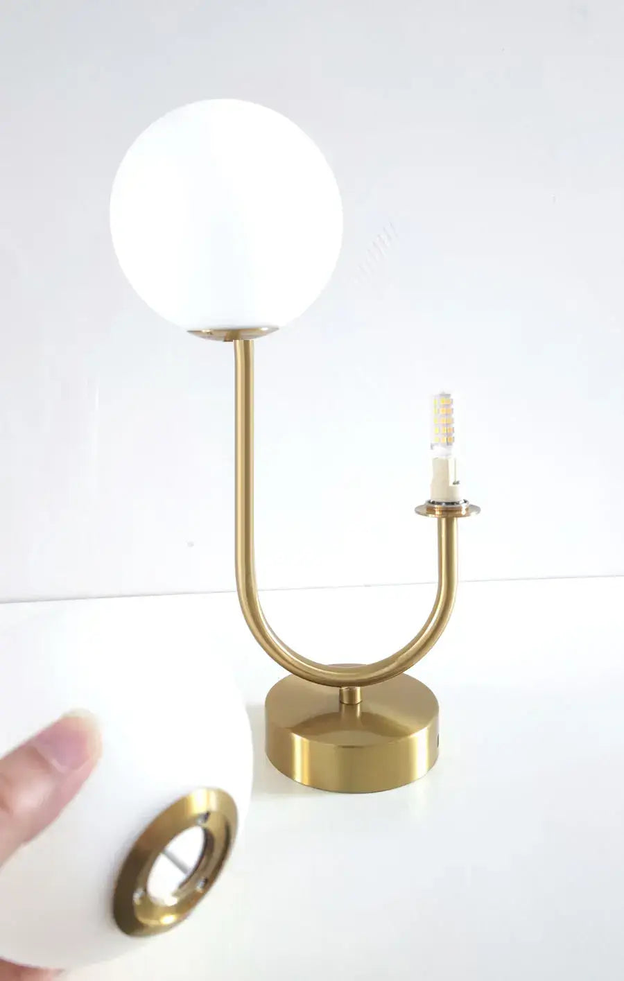 DecorBites™ Modern Acrylic Ball Ceiling Light for Home