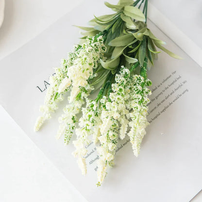 DecorBites™ Lavender Foam Flower Family Room Vase Wedding Bouquet Garden Rose Arch Decoration