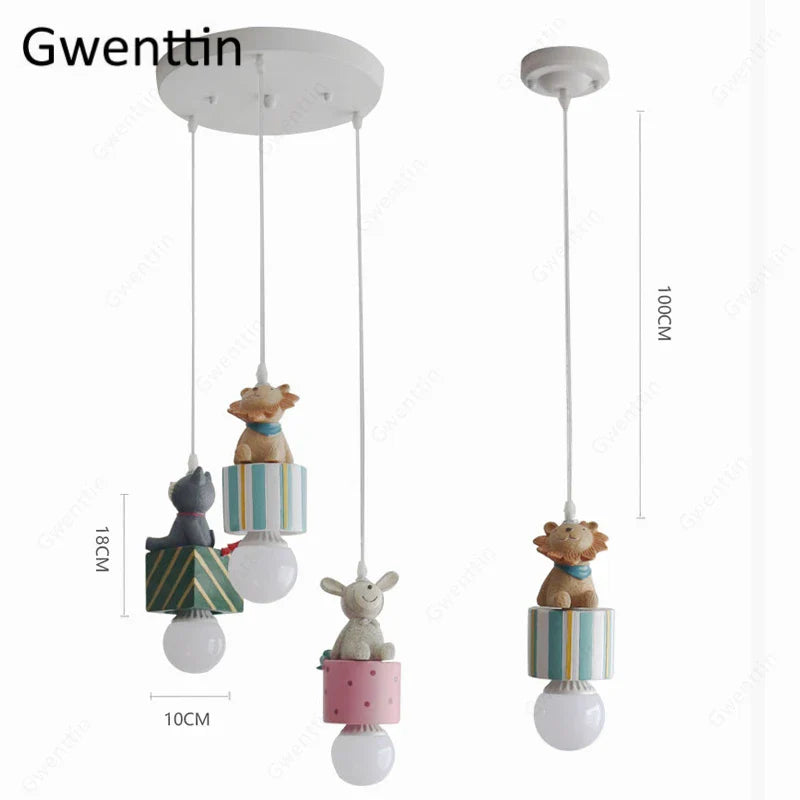 Animal LED Pendant Light