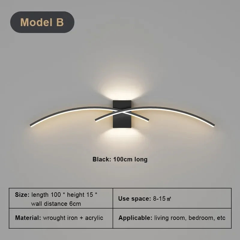 DecorBites™ LED Wall Light Strip for Home Indoor Decorative Lighting