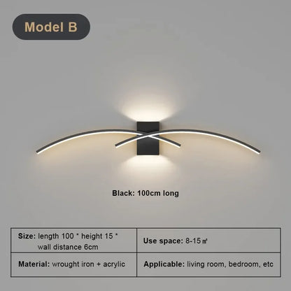 DecorBites™ LED Wall Light Strip for Home Indoor Decorative Lighting