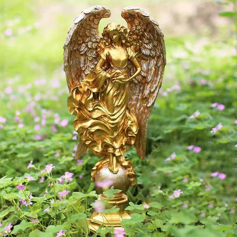 DecorBites™ Greek Mythology Prayer Angel Goddess Statue for Home Study Decor