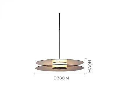 Modern Scandinavian White Glass Bedside Pendant Light