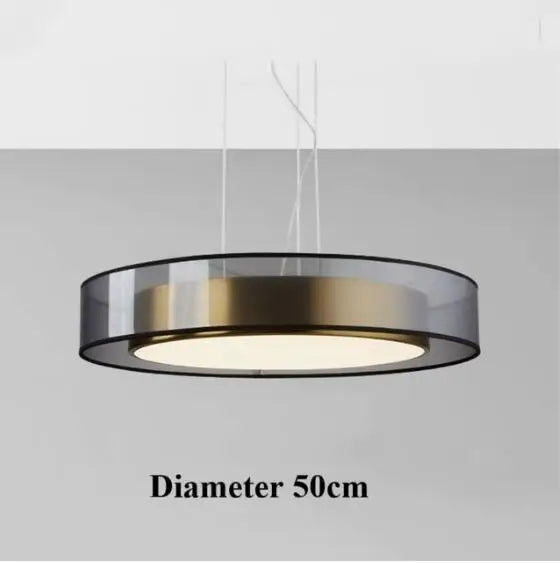 DecorBites™ Elegant LED Dual Purpose Chandelier for Modern Living Spaces