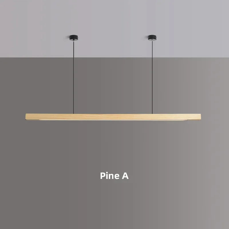 Lámparas colgantes lineales LED DecorBites™: Iluminación moderna para islas de cocina y comedores