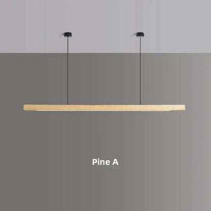 Lámparas colgantes lineales LED DecorBites™: Iluminación moderna para islas de cocina y comedores