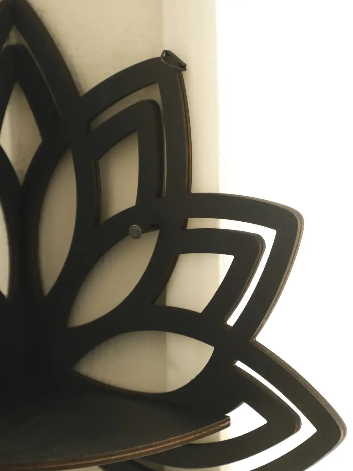 DecorBites™ Lotus Floating Wall Shelf - Multi-Style Home Decor
