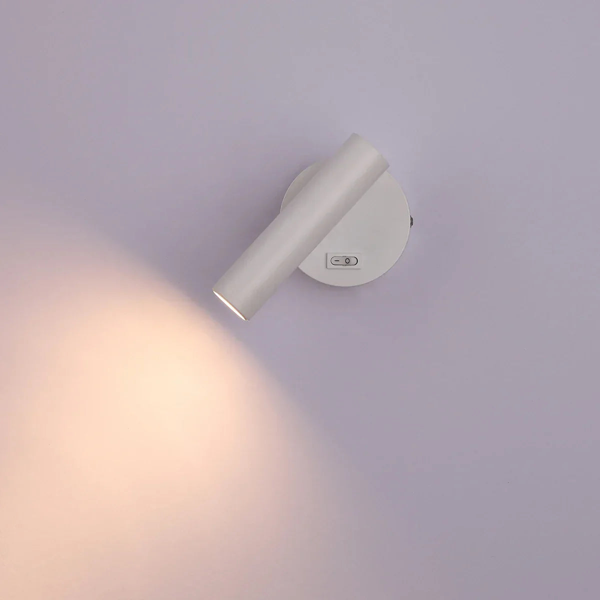 DecorBites™ LED Wall Lamps with Switch - Adjustable Angle Bedside Spotlights