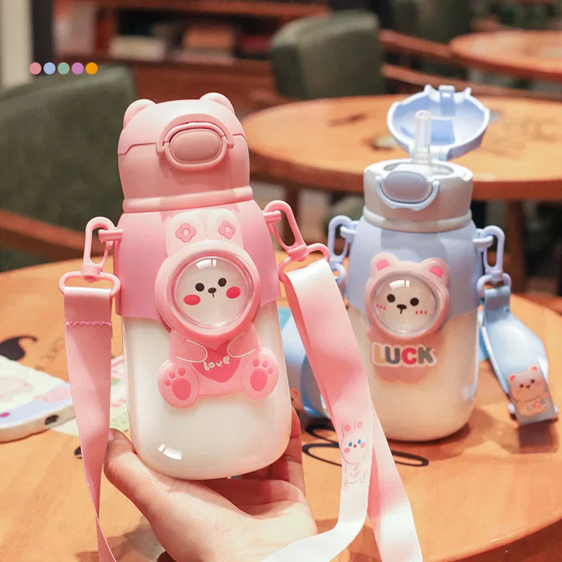 Cartoon Sippy Cup BPA-Free