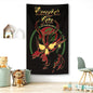 Decobites Tapestry Mercyfuls Fate Poster for Bar Club Garage Room Decor