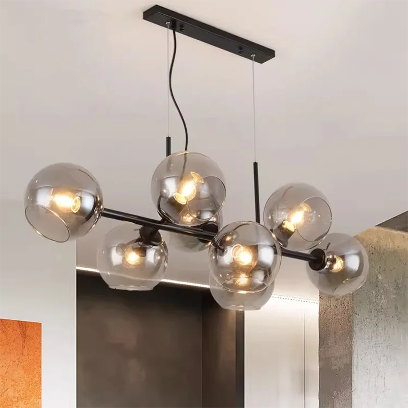 DecorBites™ LED Pendant Light Chandeliers for Modern Living and Dining Room Decoration