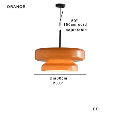 DecorBites™ Large Glass Pendant Light Dining Table Kitchen Island Lamp