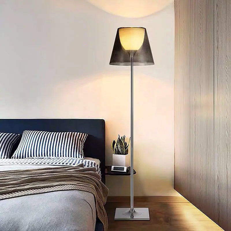 Chrome Designer Table Lamp
