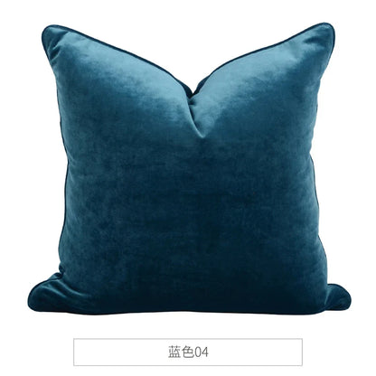 Funda de almohada DecorBites™ Luxe Italy de terciopelo, funda de cojín de alta calidad para sofá de sala de estar