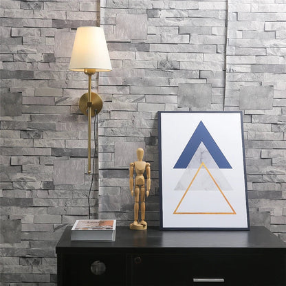 Aplique de pared LED DecorBites™ Gold Touch para decoración del hogar y restaurantes