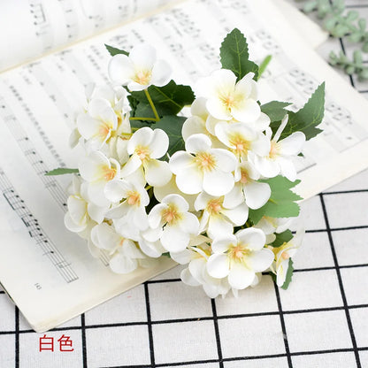 باقة زهور بيجونيا الحريرية من ديكوربايتس™ - باقة ديكور منزلي ناعم