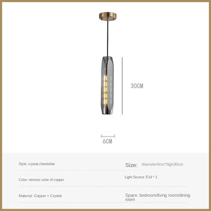 Lámparas colgantes LED de cristal DecorBites™ para iluminación decorativa del hogar