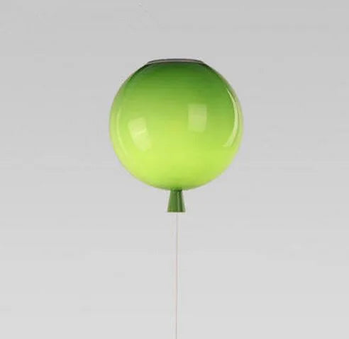 Decorbites™ Bunte Ballon-LED-Wandleuchten mit Speicherfunktion