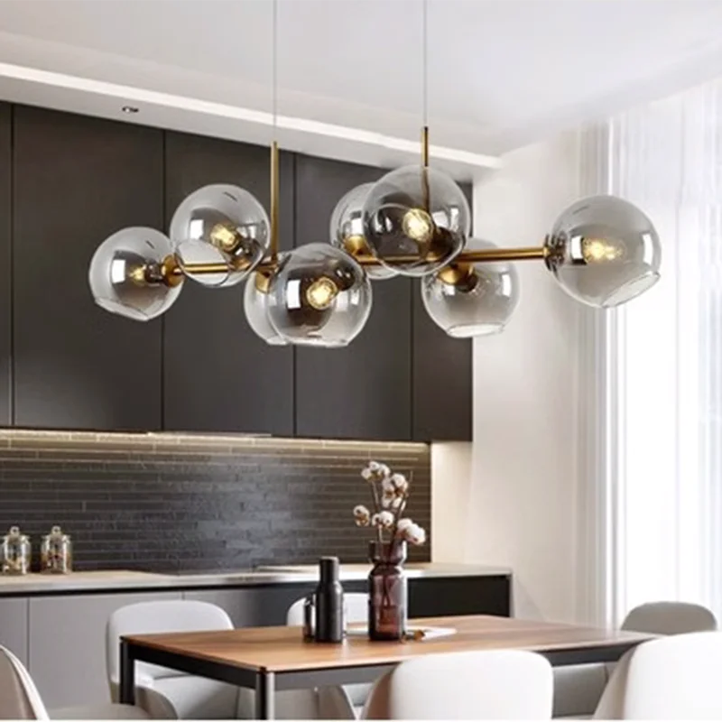 DecorBites™ LED Pendant Light Chandeliers for Modern Living and Dining Room Decoration
