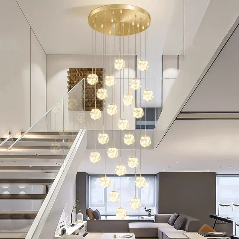 Decorbites™ LED-Pendelleuchter für modernes Wohnraumausstattung und Innenbeleuchtung