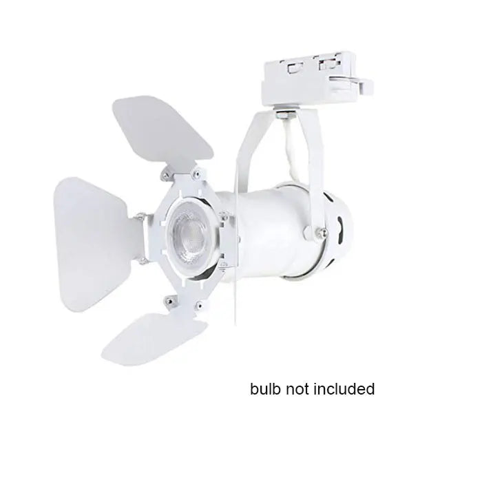 كشاف مسار صناعي DecorBites™ بأربعة مصابيح لإضاءة LED للمكاتب والمعارض في مراكز التسوق